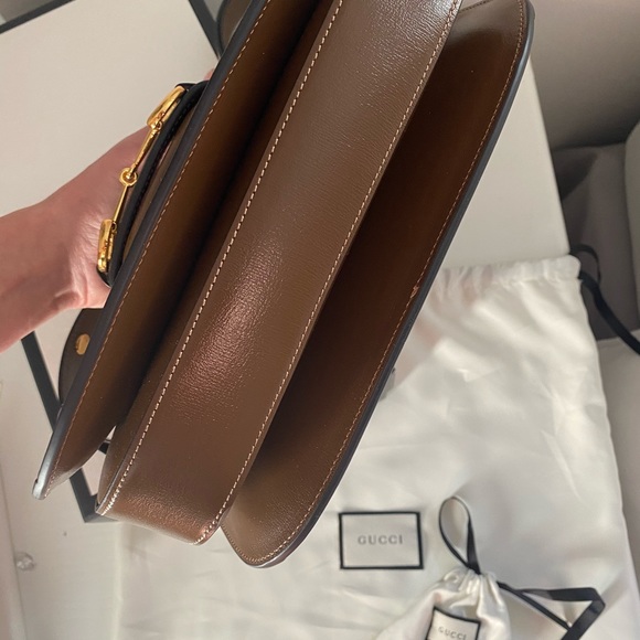 Gucci horsebit 1955 shoulder bag - Picture 4 of 8